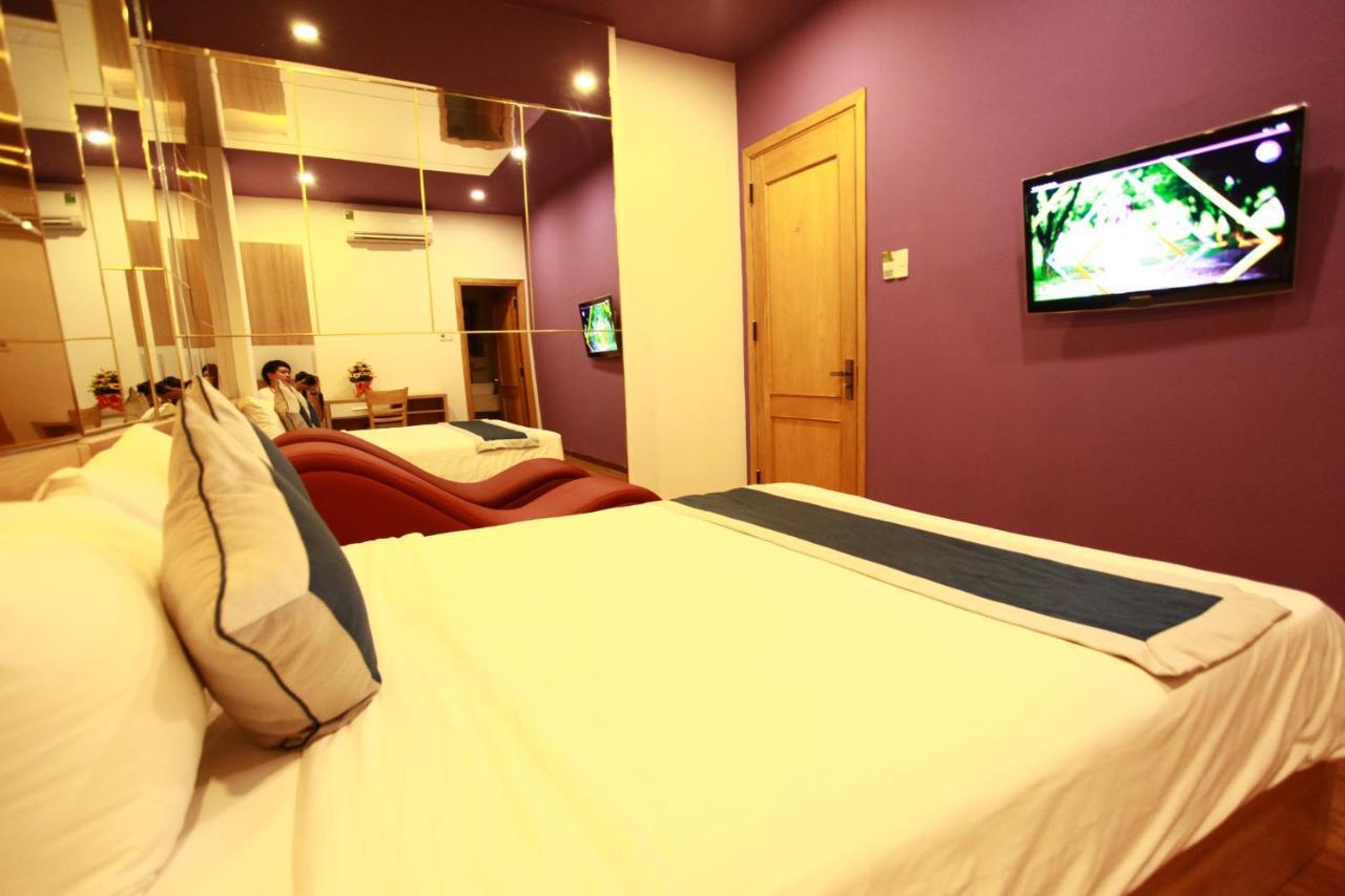 Mata Love Hotel Da Nang Buitenkant foto