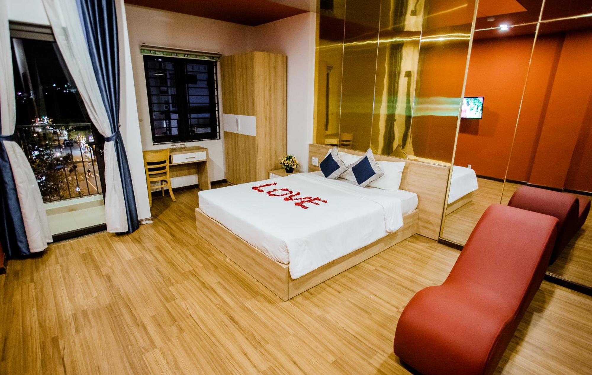 Mata Love Hotel Da Nang Buitenkant foto