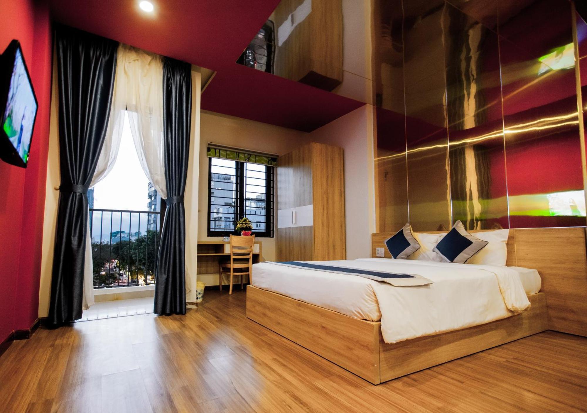 Mata Love Hotel Da Nang Buitenkant foto