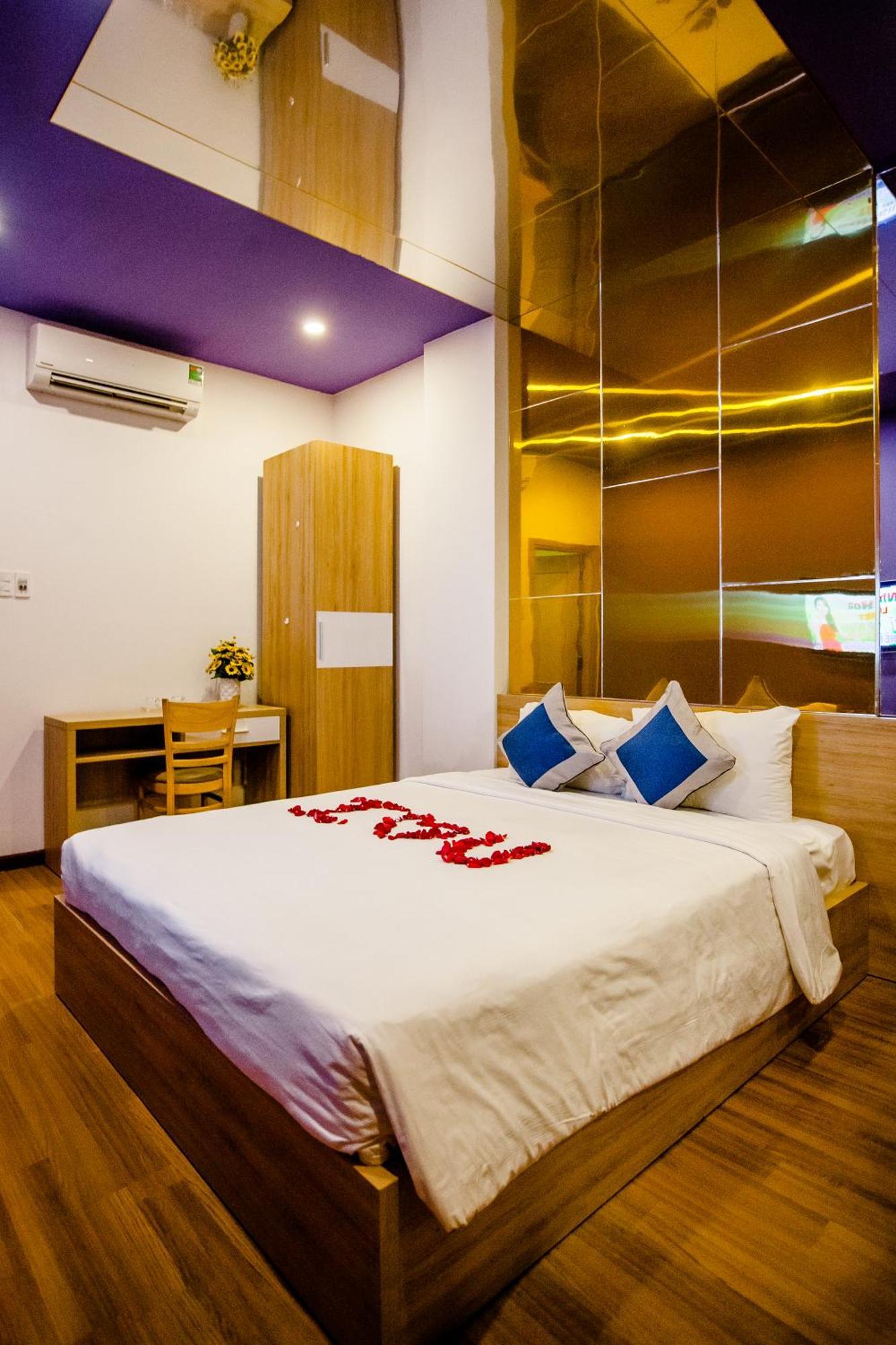 Mata Love Hotel Da Nang Buitenkant foto