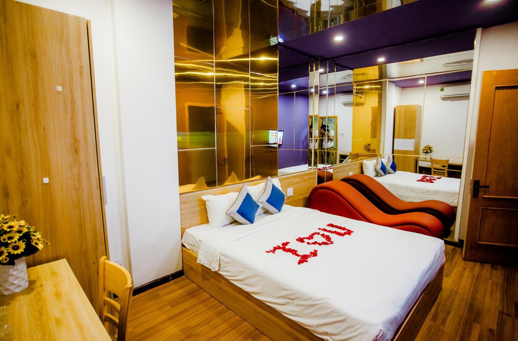 Mata Love Hotel Da Nang Buitenkant foto