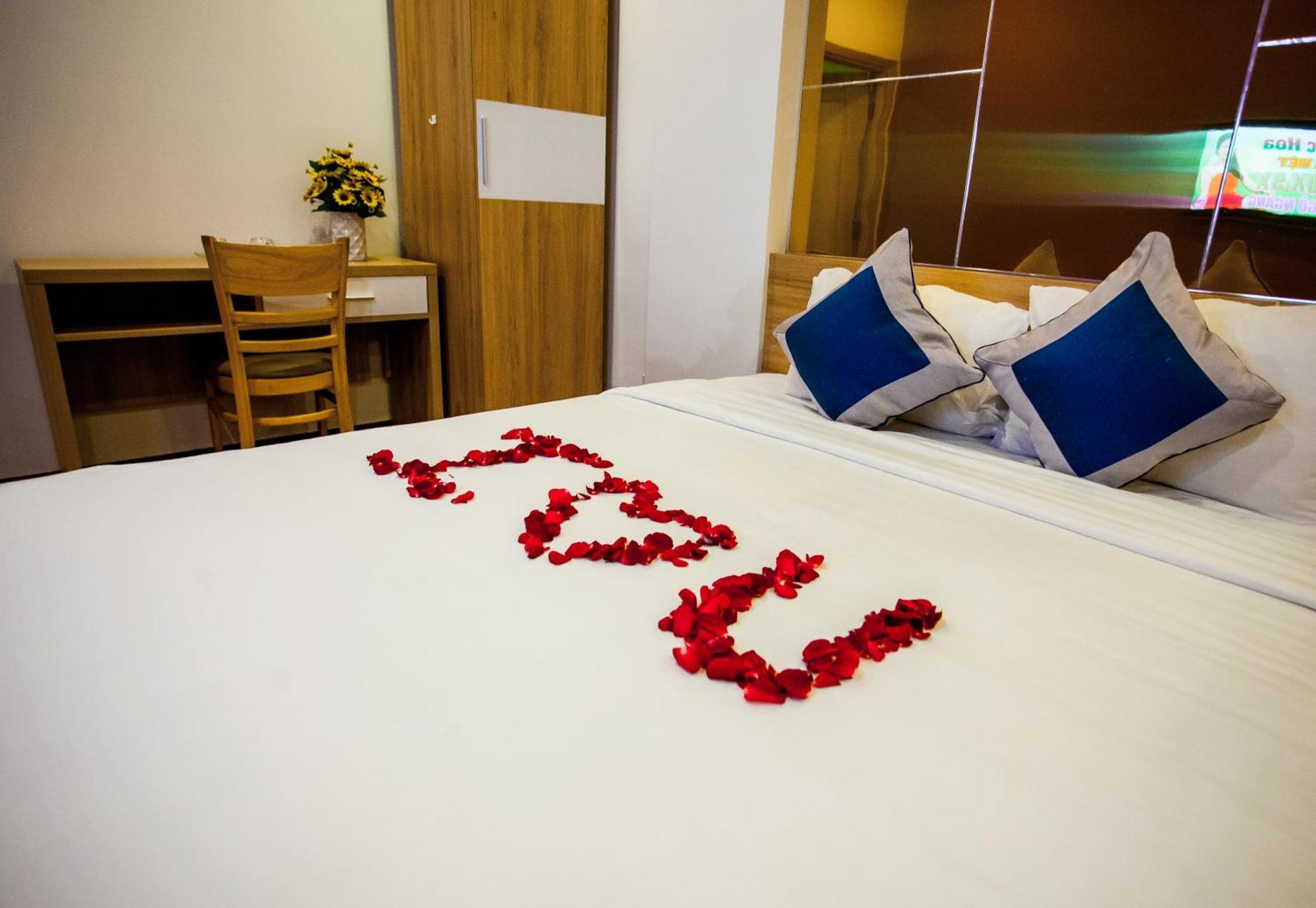 Mata Love Hotel Da Nang Buitenkant foto