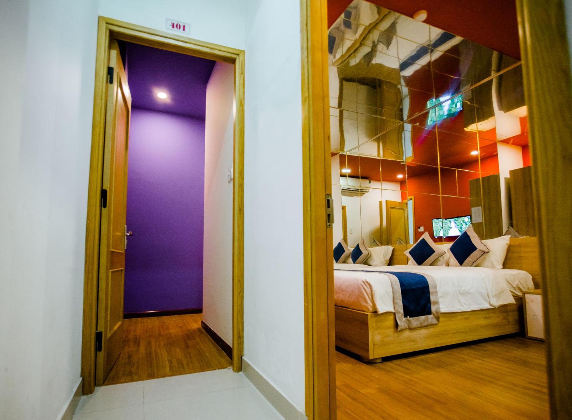 Mata Love Hotel Da Nang Buitenkant foto